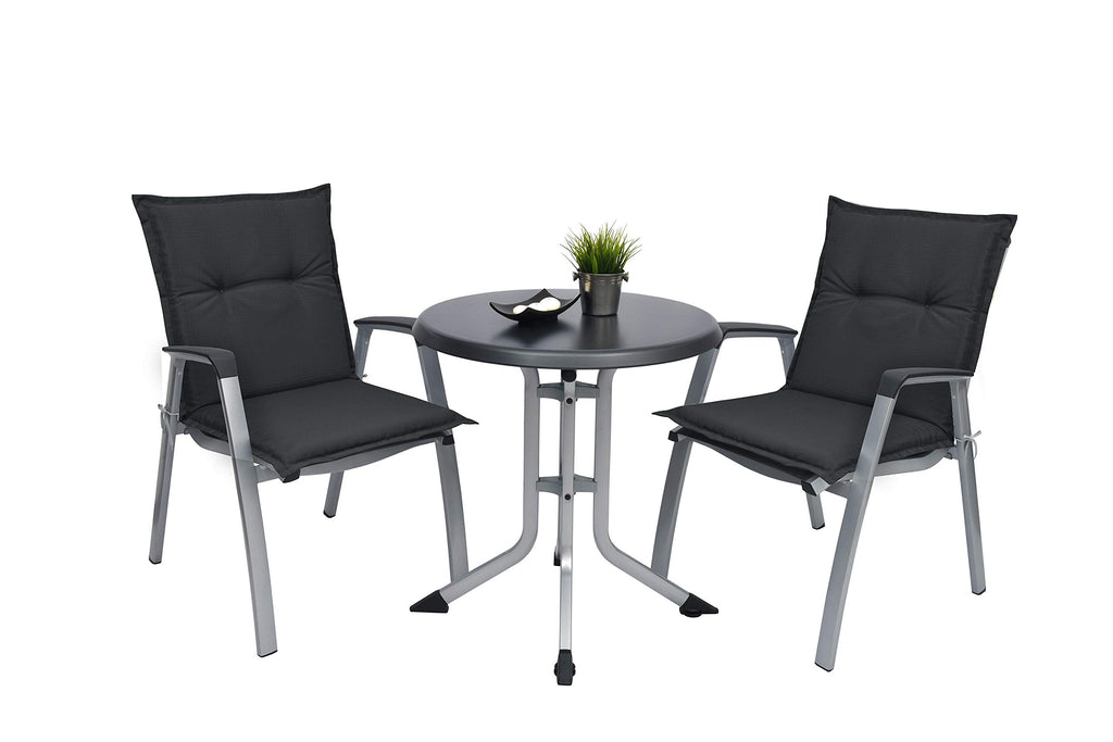 Beautissu Niedriglehner Auflagen 100x50 cm Base NL