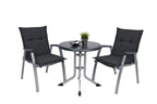 Beautissu Niedriglehner Auflagen 100x50 cm Base NL