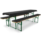 Set mit drei Bezügen für Tisch und Bänke