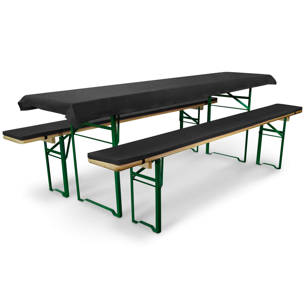 Set mit drei Bezügen für Tisch und Bänke