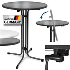 Beautissu Stehtisch Klappbar Sylt