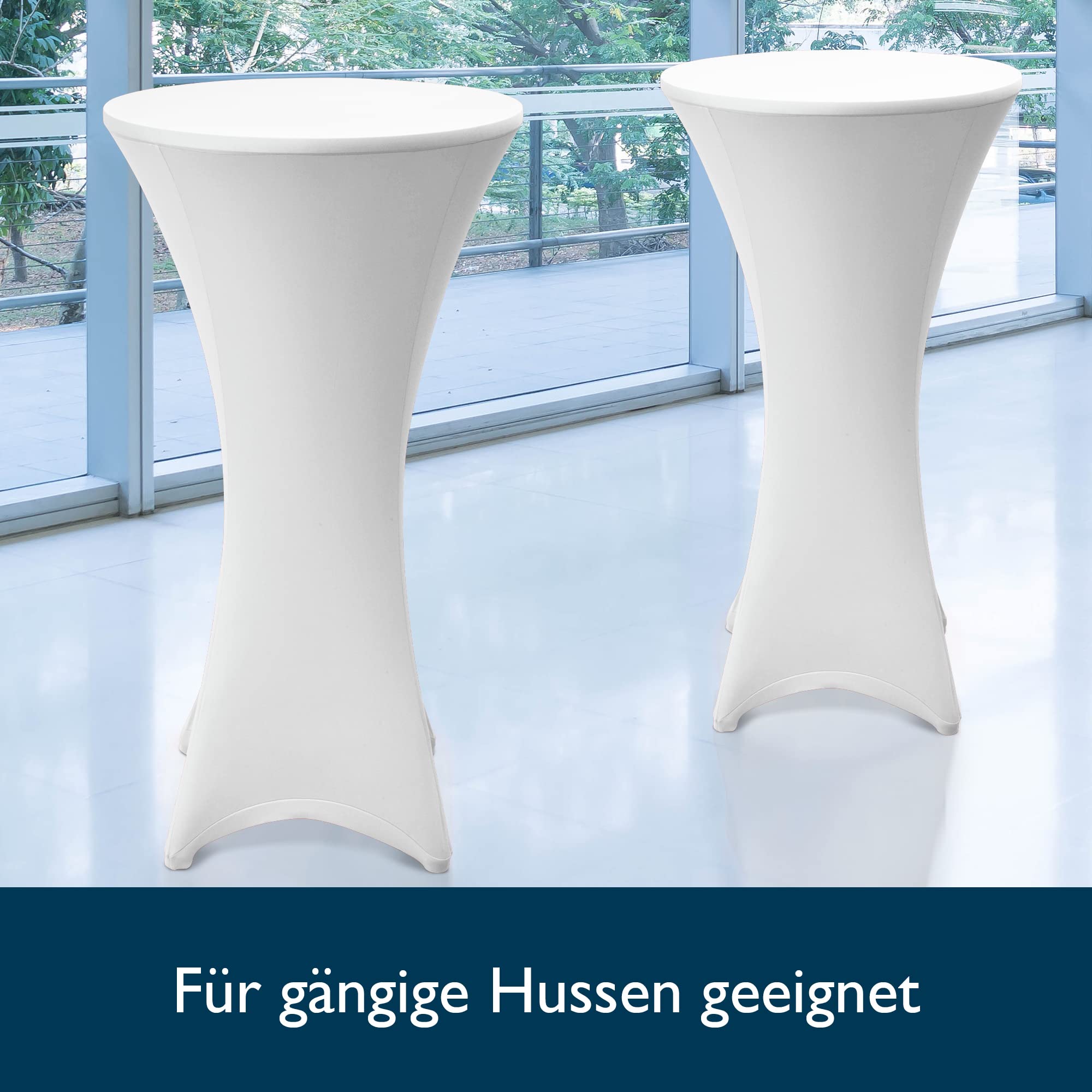 Beautissu Stehtisch Klappbar Sylt