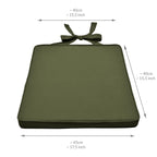 Beautissu Loft SK Stuhlkissen 45x40 cm