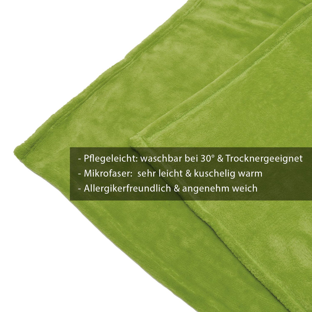 Beautissu Kuscheldecke Aurelia