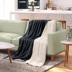 Beautissu Sherpa Decke Alina