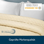 Beautissu Tagesdecke in Steppoptik Olivia