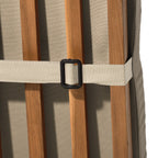 Beautissu Luxus Deckchair Auflage Sonnenliege 175x45x5cm LoftLux DC