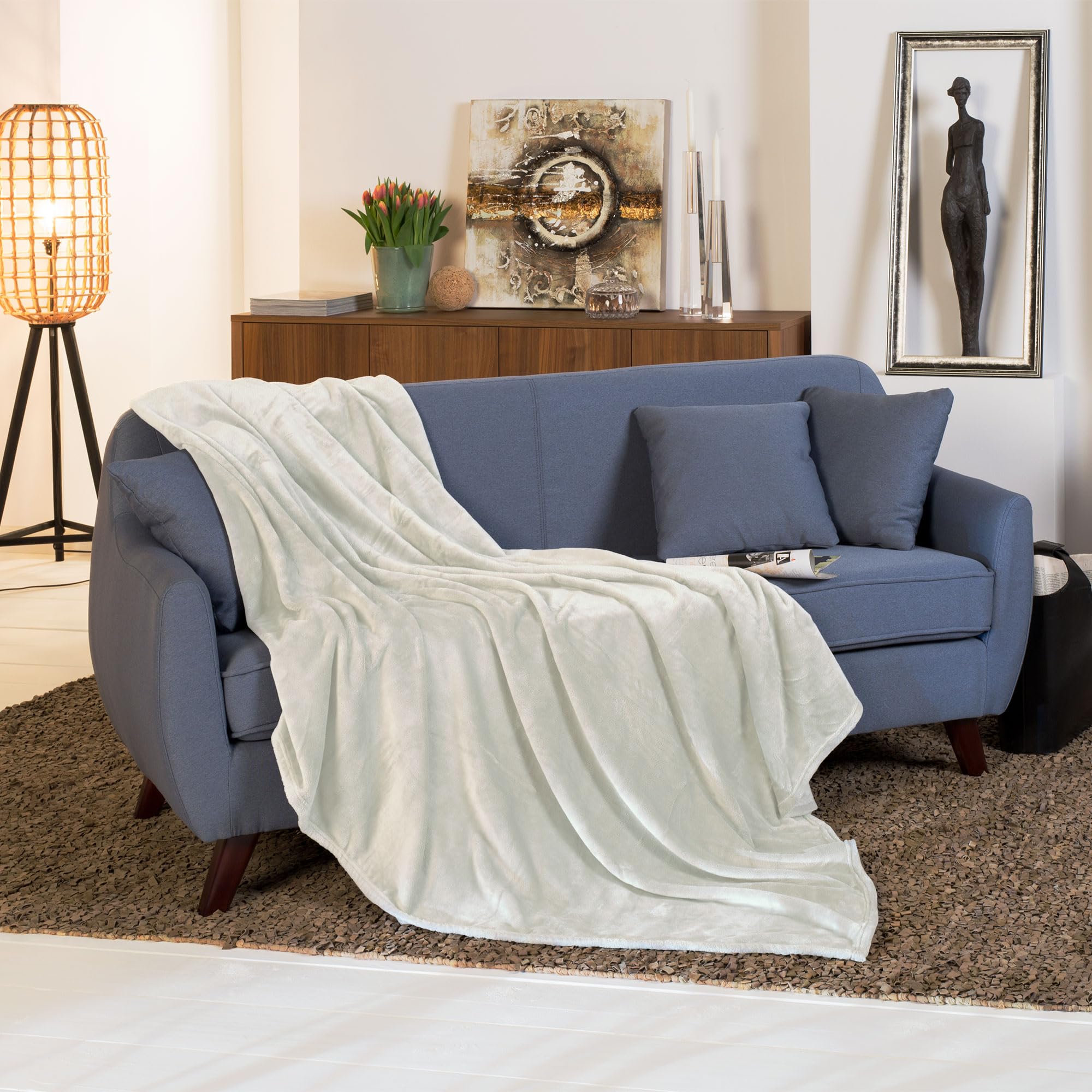Beautissu Kuscheldecke Aurelia