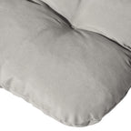 Beautissu Niedriglehner Auflagen Set Flair NL 100x50x8cm
