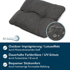 Beautissu Outdoor Loungekissen 60x60cm BeauFlair
