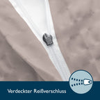 Beautissu Seersucker Bettwäsche Meline
