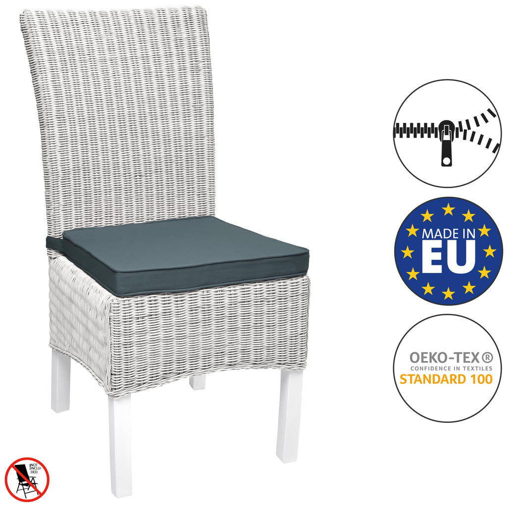 Beautissu Loft SK Stuhlkissen 45x40 cm