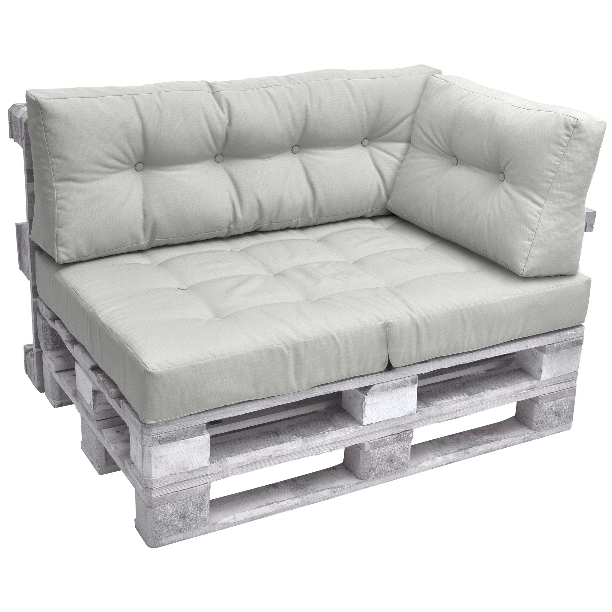 Beautissu Palettenkissen Outdoor Elements