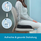Beautissu Memory Foam Sitzkissen BeauErgo FS
