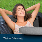 Beautissu Outdoor Loungekissen 60x60cm BeauFlair