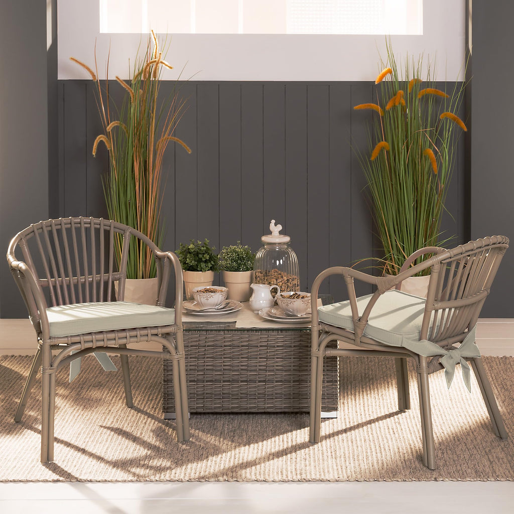 Beautissu Loft SK Stuhlkissen 45x40 cm