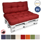 Beautissu Set Palettenkissen Outdoor Style