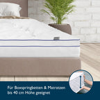 Beautissu Matratzentopper MT Base