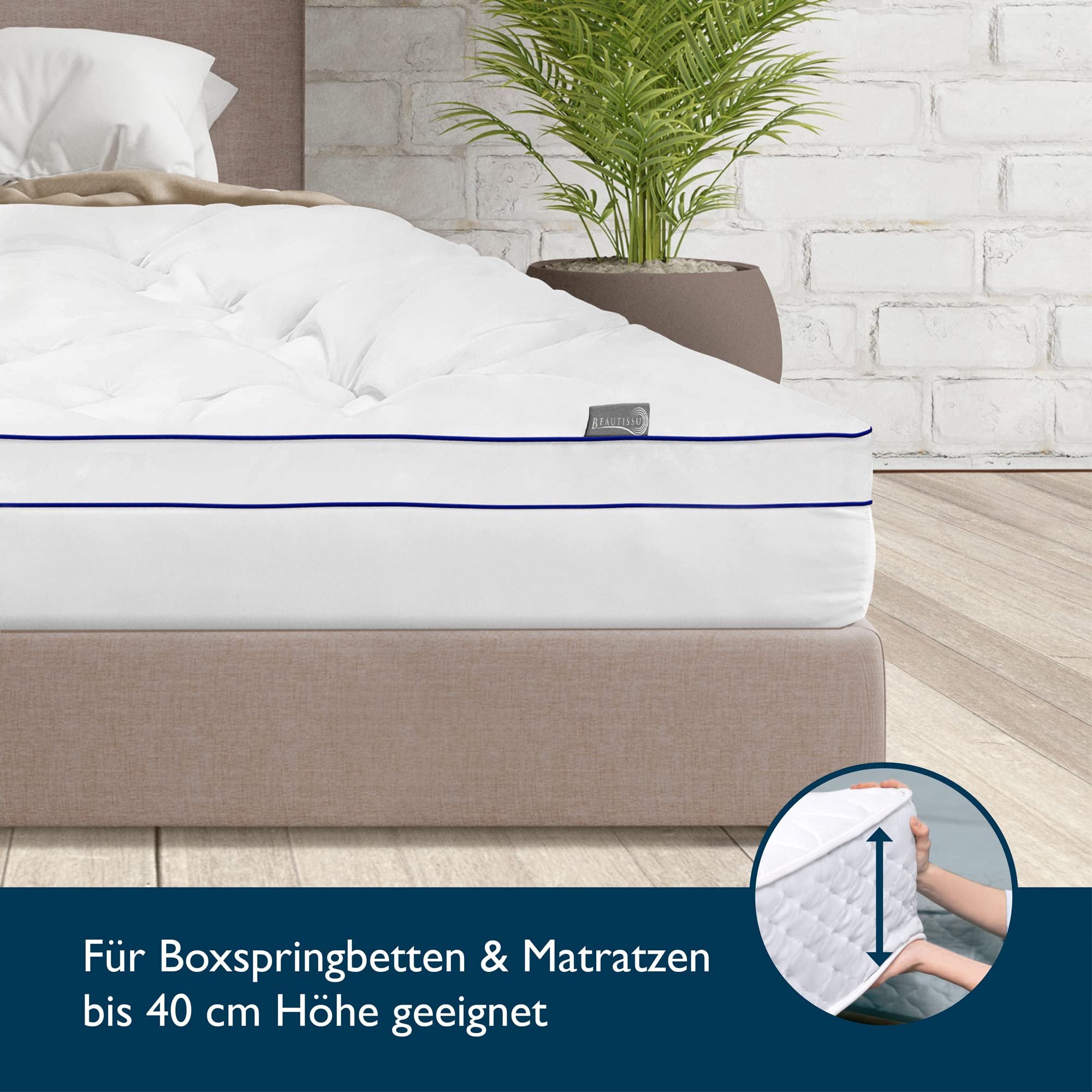 Beautissu Matratzentopper MT Base