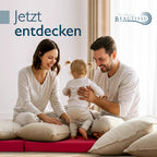 Beautissu Faltbare Matratze Campix