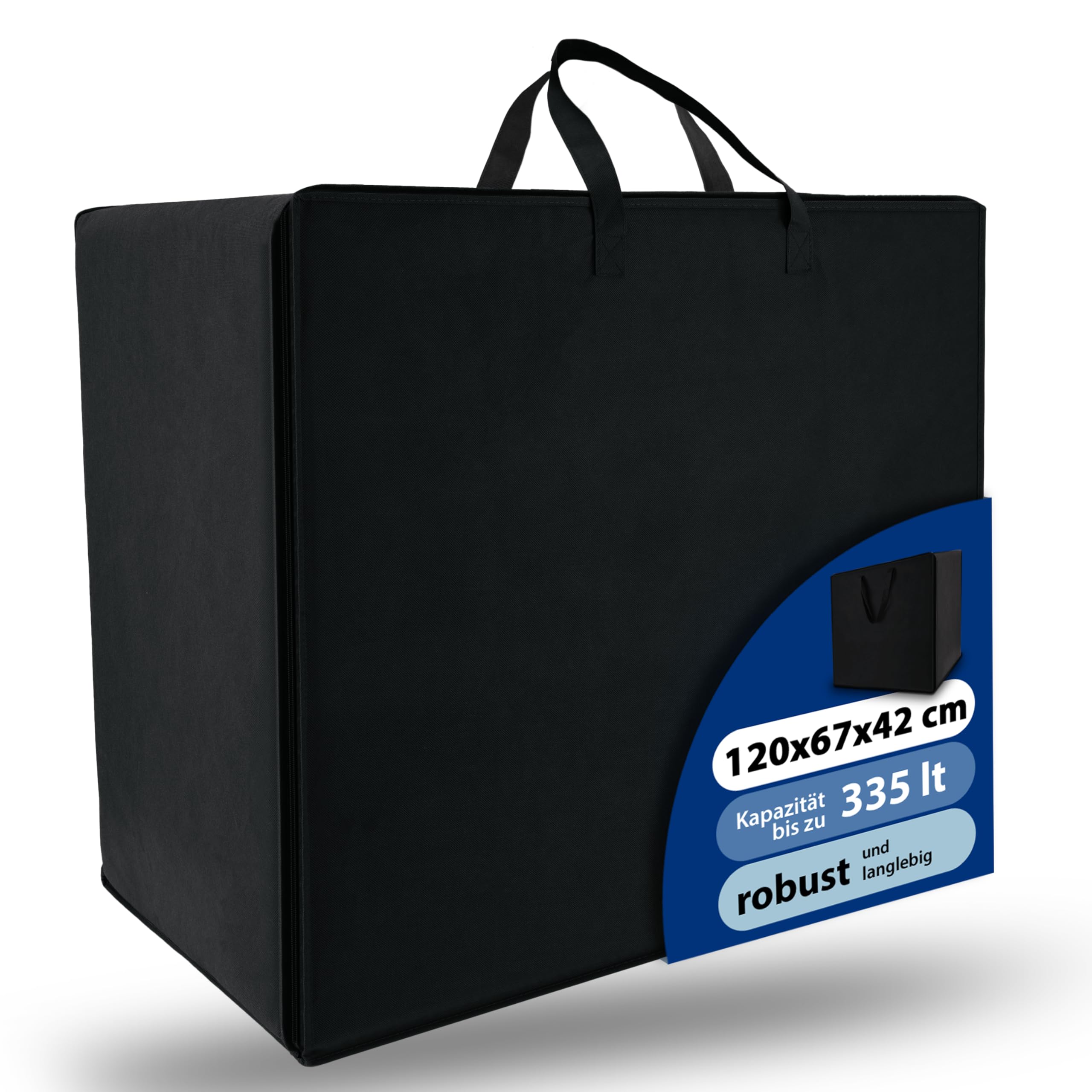 Beautissu Große Aufbewahrungstasche