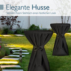 Beautissu Premium Stehtischhusse