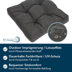 Beautissu Outdoor Loungekissen 60x60cm BeauFlair