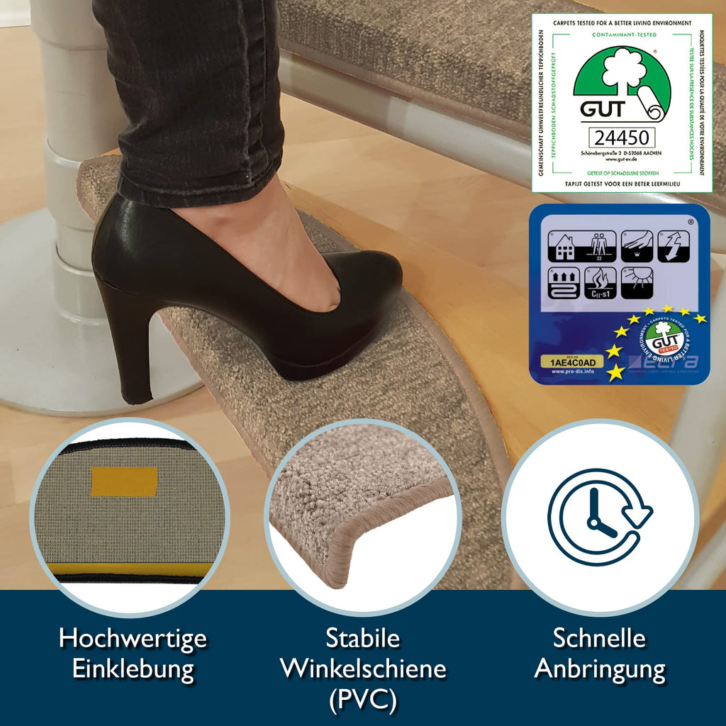 Beautissu XXL Treppenstufen Matten ProStair