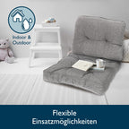 Beautissu Outdoor Loungekissen 60x60cm BeauFlair