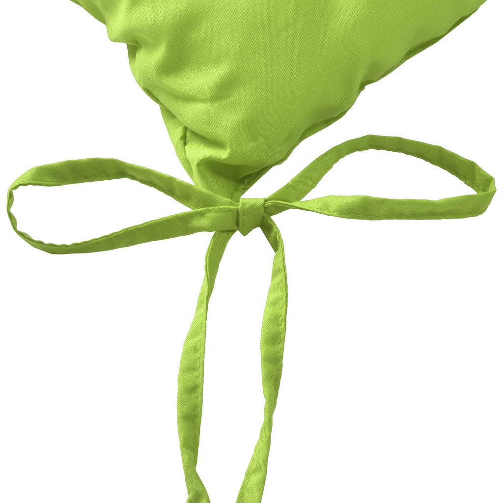 Beautissu 4er Set Stuhlkissen 40x40 cm Lea