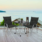 Beautissu Niedriglehner Auflagen 100x50 cm Base NL