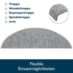 Beautissu XXL Treppenstufen Matten ProStair