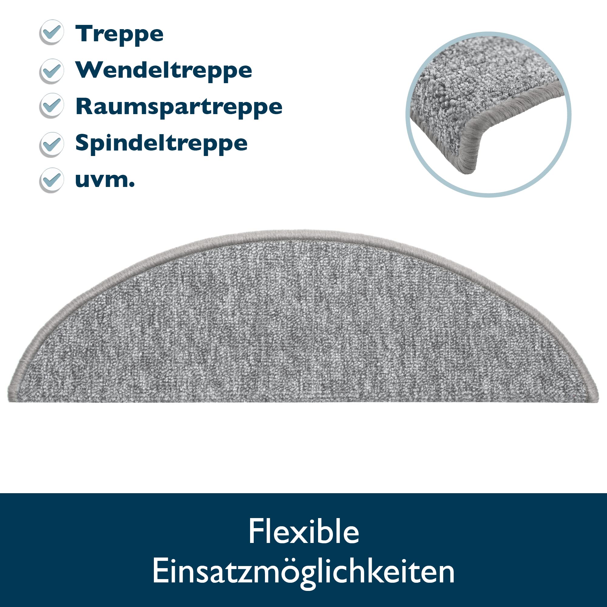 Beautissu XXL Treppenstufen Matten ProStair
