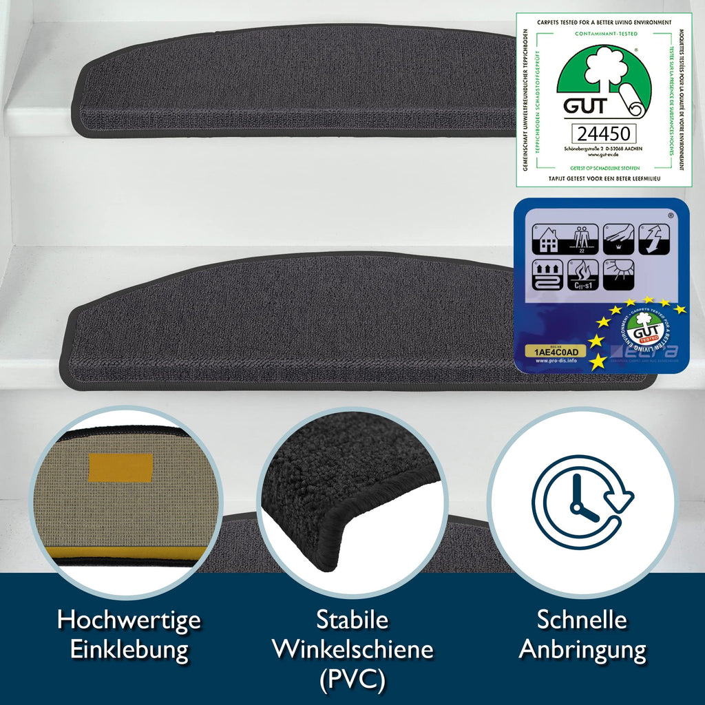 Beautissu XXL Treppenstufen Matten ProStair