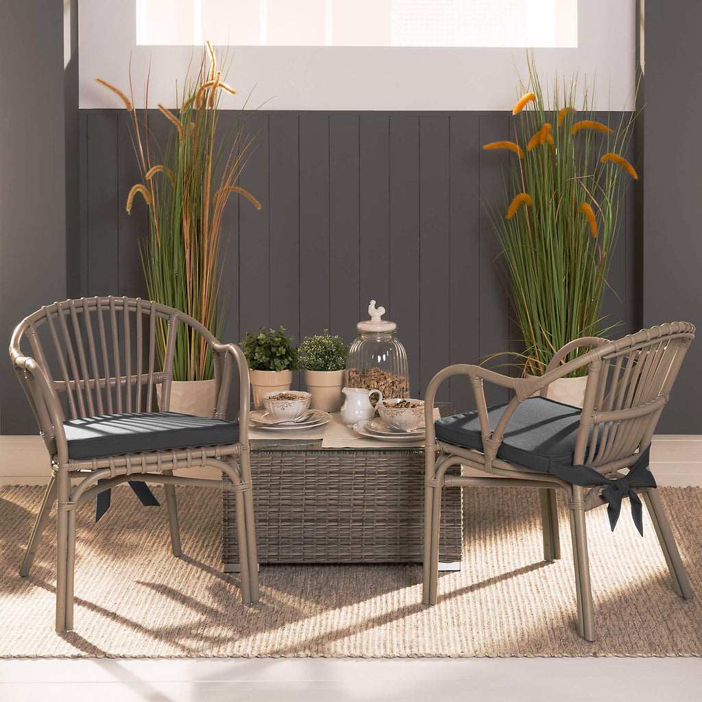 Beautissu Loft SK Stuhlkissen 45x40 cm