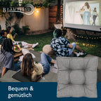 Beautissu Outdoor Loungekissen 60x60cm BeauFlair