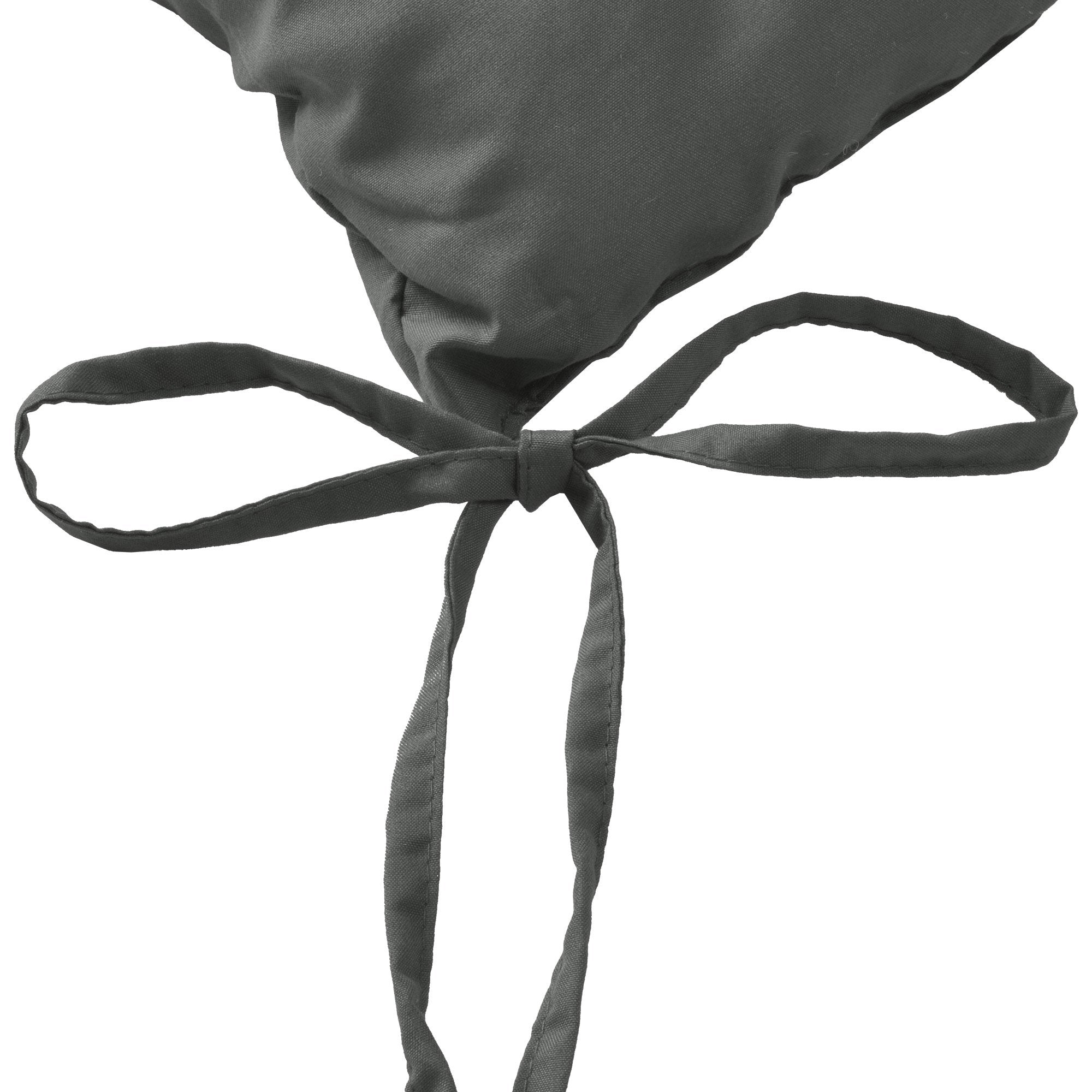 Beautissu 4er Set Stuhlkissen 40x40 cm Lea