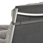 Beautissu Niedriglehner Auflagen Set Flair NL 100x50x8cm