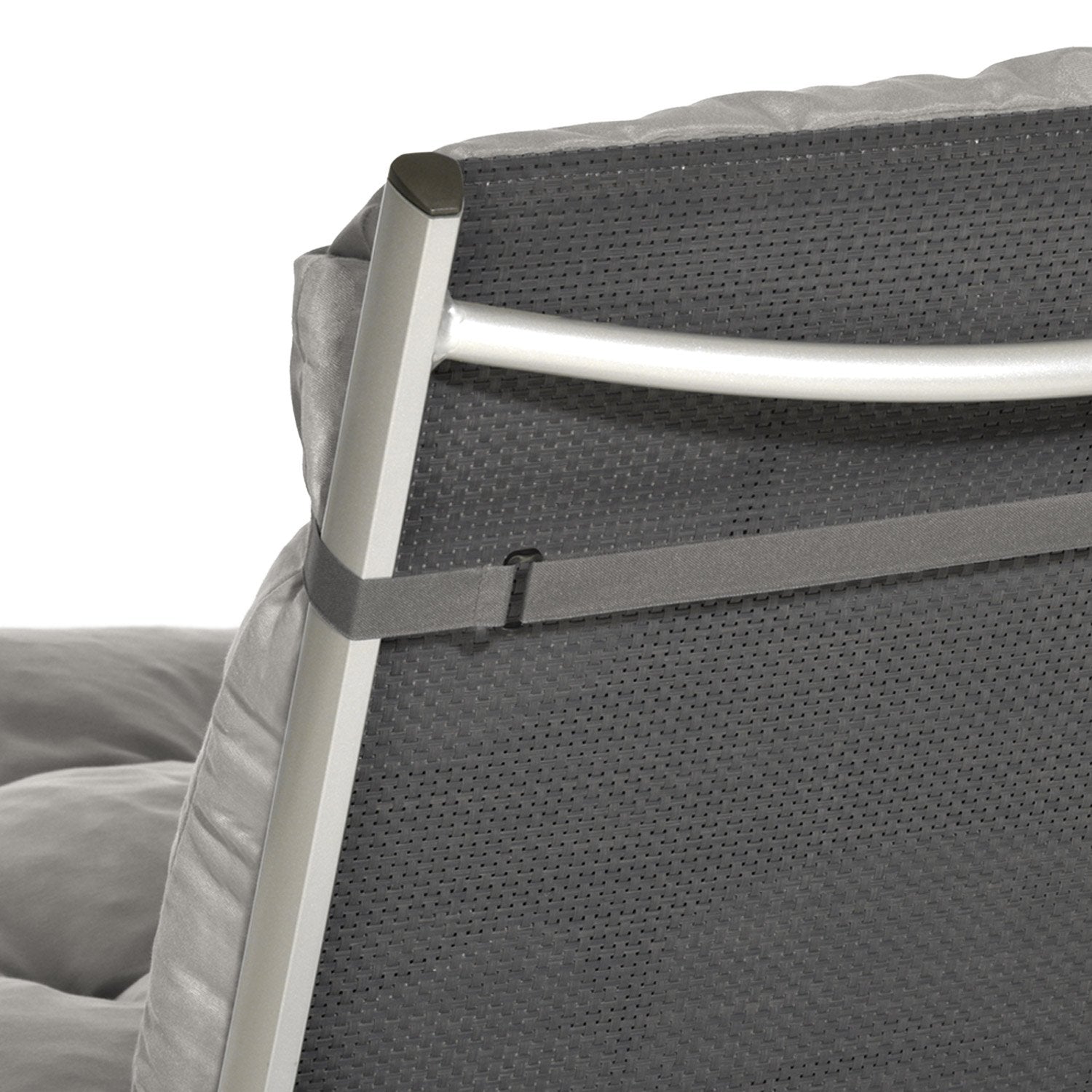 Beautissu Niedriglehner Auflagen Set Flair NL 100x50x8cm