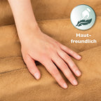 Beautissu Sherpa Decke Alina