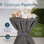Beautissu Premium Stehtischhusse