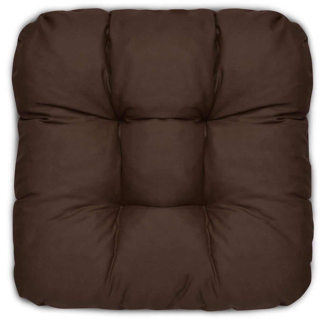 Beautissu 4er Set Sitzkissen 40x40 cm Lisa