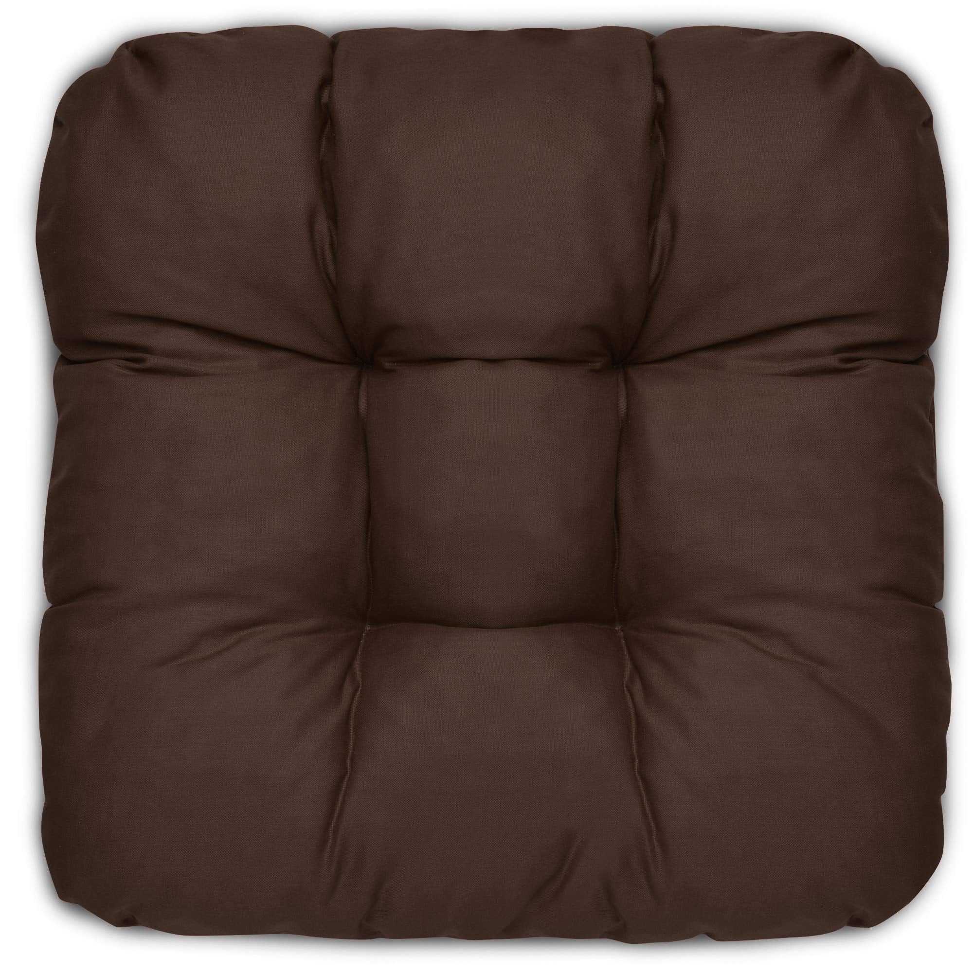 Beautissu 4er Set Sitzkissen 40x40 cm Lisa