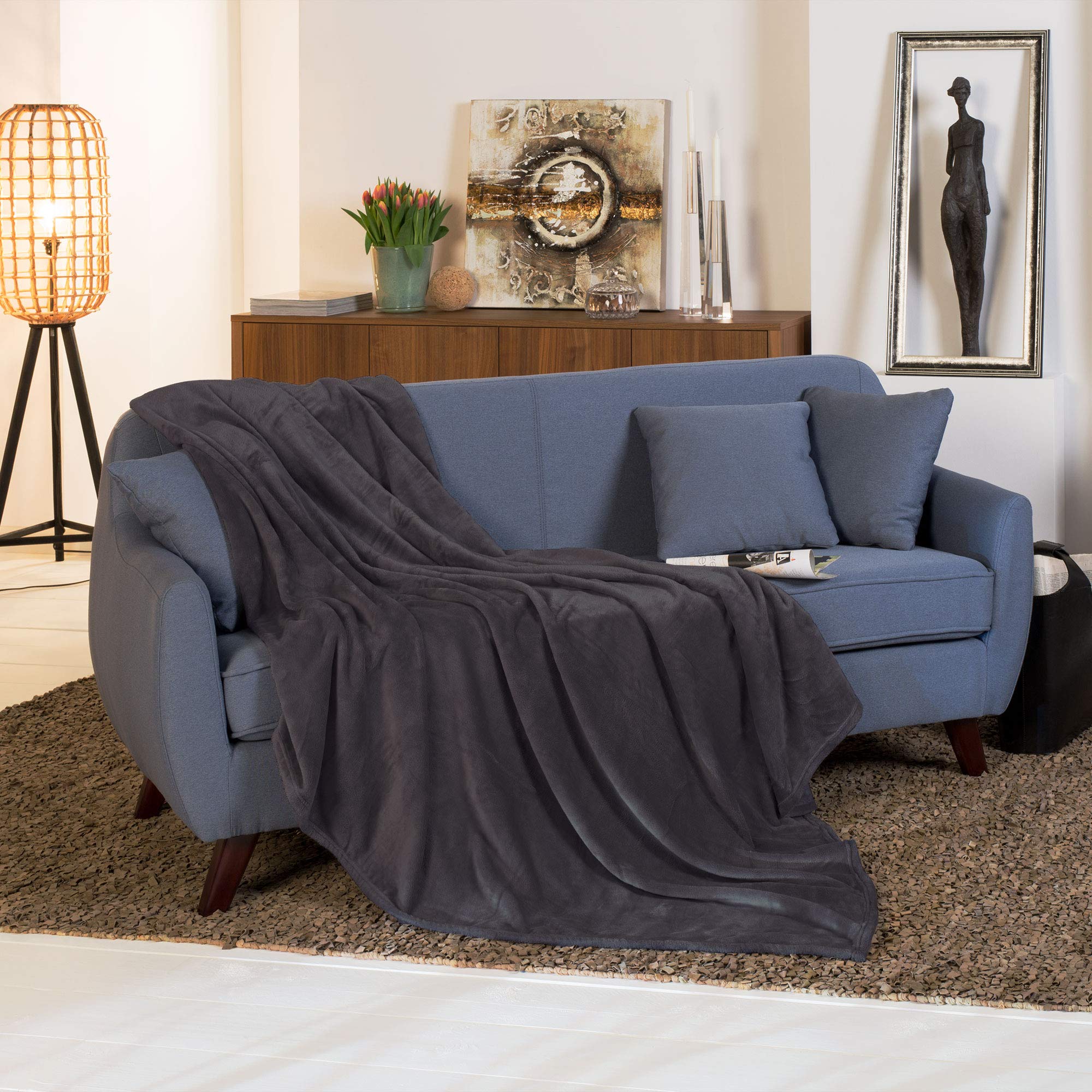 Beautissu Kuscheldecke Aurelia