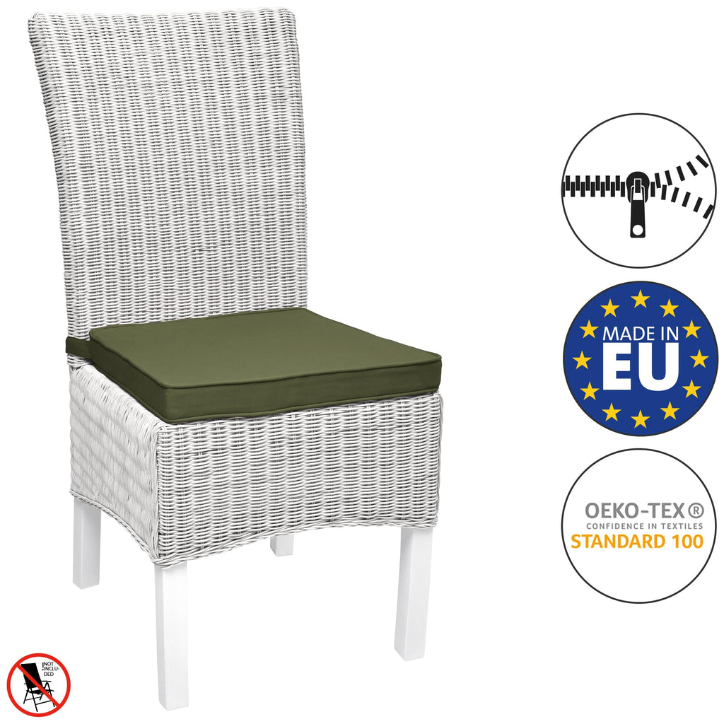 Beautissu Loft SK Stuhlkissen 45x40 cm