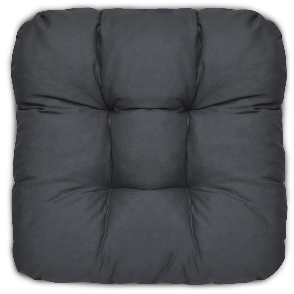 Beautissu 4er Set Sitzkissen 40x40 cm Lisa