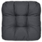 Beautissu 4er Set Sitzkissen 40x40 cm Lisa