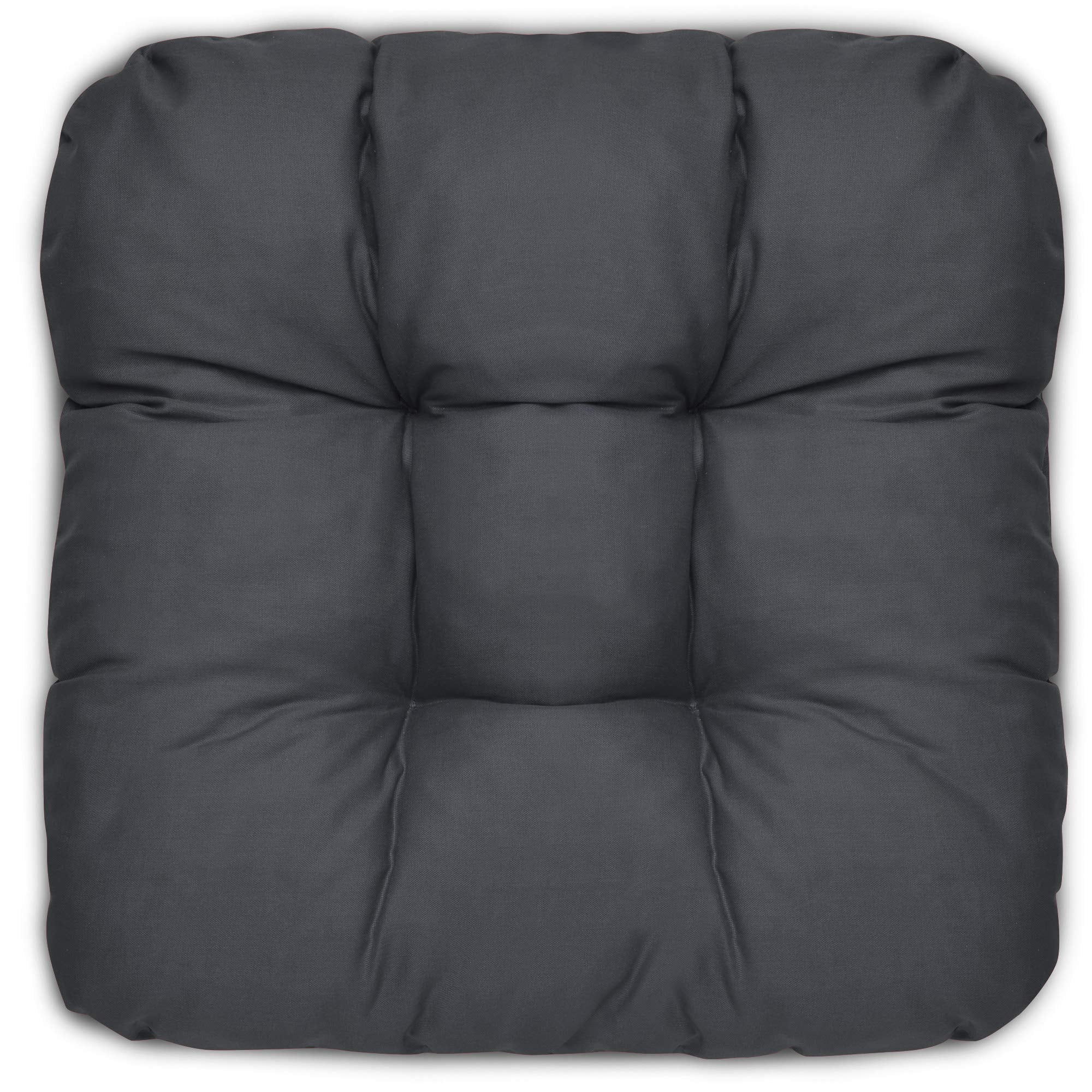 Beautissu 4er Set Sitzkissen 40x40 cm Lisa
