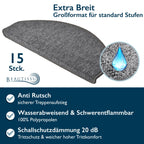 Beautissu XXL Treppenstufen Matten ProStair