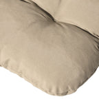 Beautissu Niedriglehner Auflagen Set Flair NL 100x50x8cm